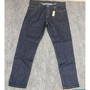 Dearborn Denim Jeans Mens  Straight Leg 5-Pocket Made in USA Chicago size 42 NWT